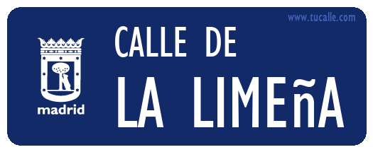 cartel_de_calle-de-La Limeña_en_madrid
